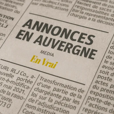 ANNONCES LÉGALES