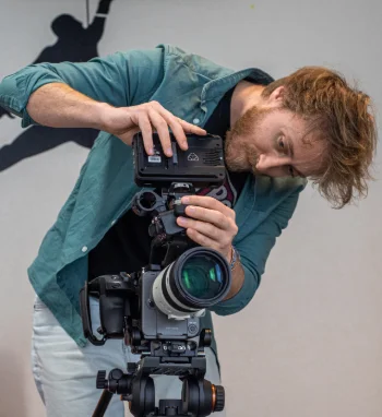 notre caméra cinéma sony FX6 :