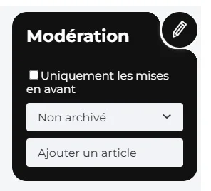 DÉPOSER UN ARTICLE, HYPER SIMPLE