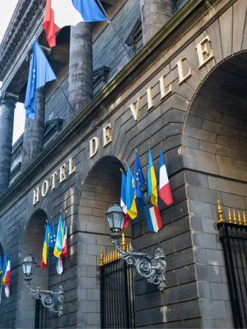 les lieux importants