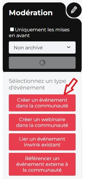 DÉPOSER UN EVENT, HYPER FACILE