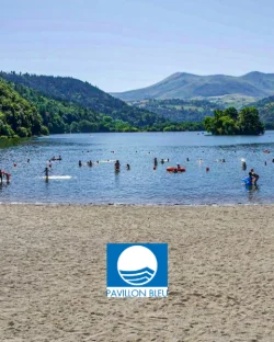 Pavillon Bleu 2026 : 12 plages d'Auvergne labellisées, dont 8 dans le Puy-de-Dôme