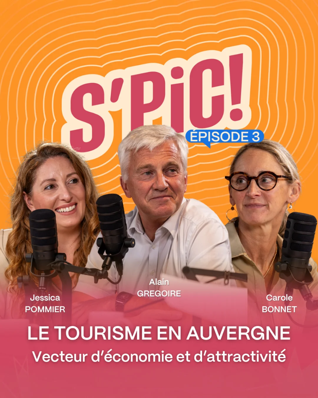Le S'PIC : le podcast qui donne la parole à l'économie auvergnate depuis Clermont-Ferrand