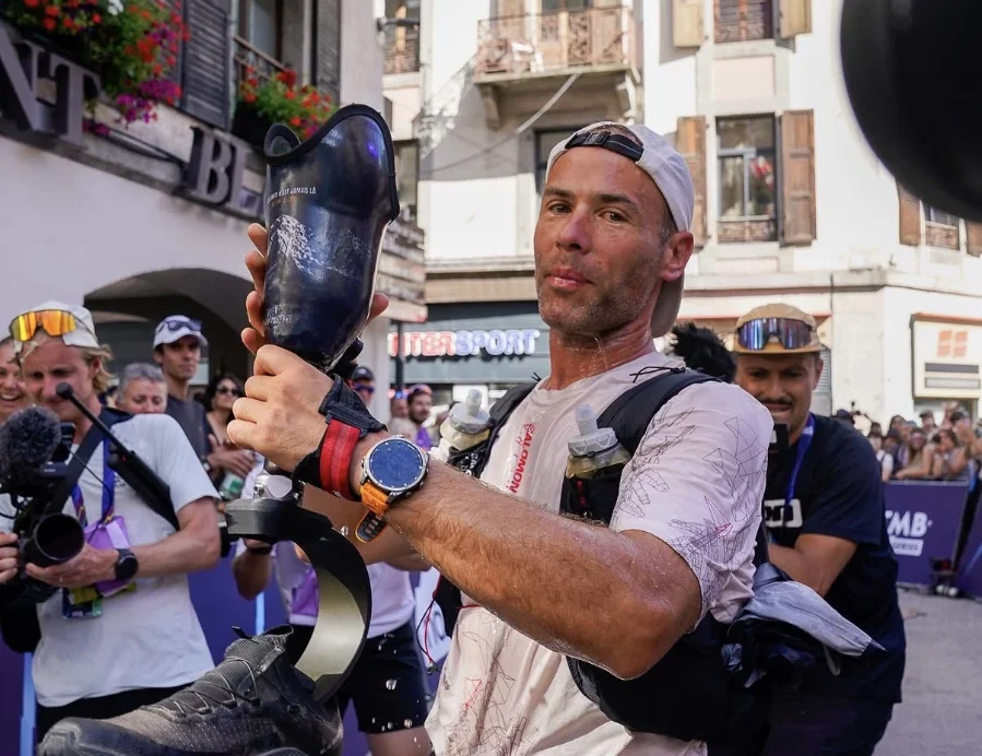 UTMB 2026 : le Clermontois Julien Veysseyre devient le premier amputé à terminer la course