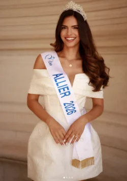 Miss Auvergne 2026 : qui est Lina Berthelier, élue à Vichy dans l'Allier ?