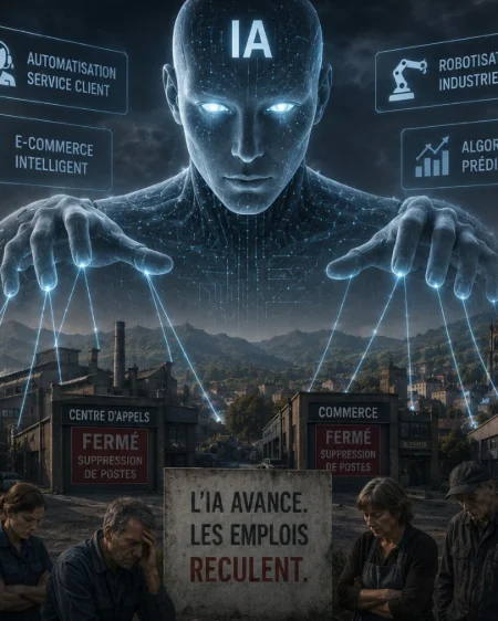 L’intelligence artificielle menace-t-elle certains emplois en Auvergne ?
