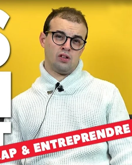 [DIS MOI TOUT] Handicapé et entrepreneur avec Guillaume VACHIAS