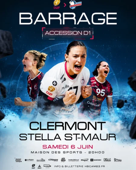 Handball Féminin : HBCAM 63 en élévation ?
