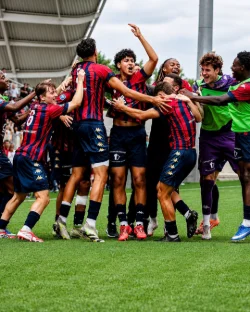 Les U19 du Clermont Foot 63 en Youth League
