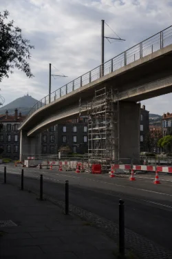 Clermont-Ferrand : le tramway de la ligne A interrompu du 10 au 23 août, place aux bus de substitution