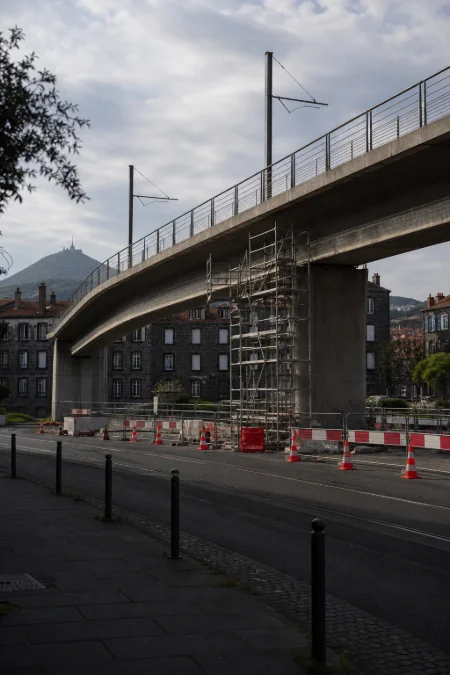 Clermont-Ferrand : le tramway de la ligne A interrompu du 10 au 23 août, place aux bus de substitution