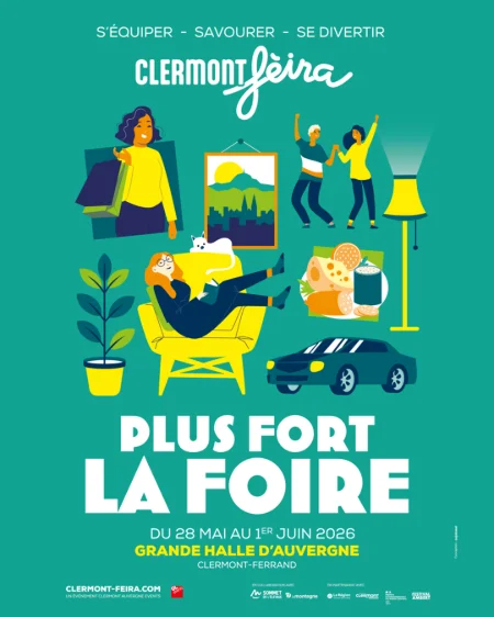 Clermont Fèira 2026 : trois journées gratuites et prix cassés pour relancer la foire à Clermont-Ferrand