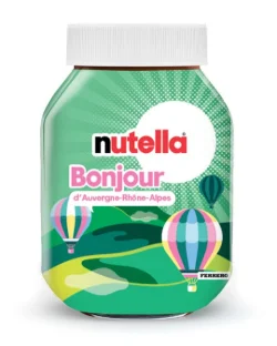 Le Puy-de-Dôme débarque sur les pots de Nutella : édition collector en Auvergne