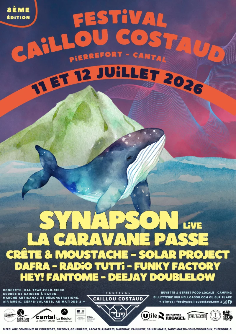 FESTIVAL CAILLOU COSTAUD