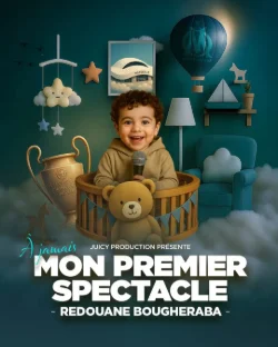 Redouane Bougheraba - Mon premier spectacle