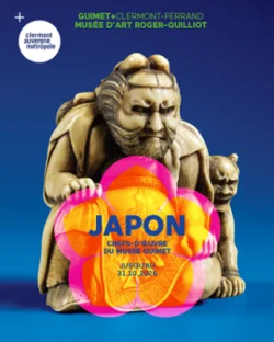 Japon : chefs-d'oeuvre du musée Guimet
