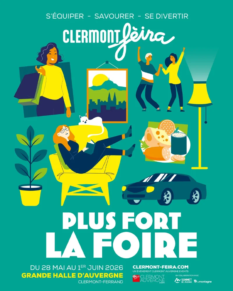 Clermont Fèira 2026