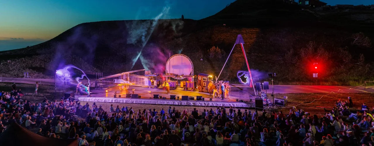 Les Nocturnes du puy de Dôme : Entre Ciel & Terre