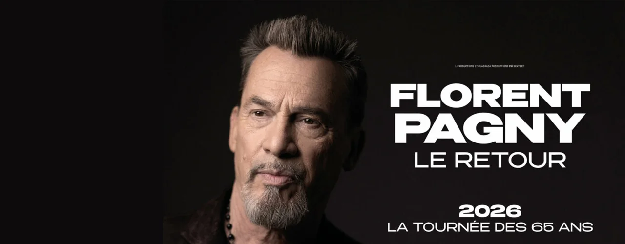 Florent Pagny - La Suite du Retour - 65 Tour