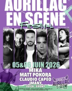 Festival Aurillac en Scène – 5ème édition