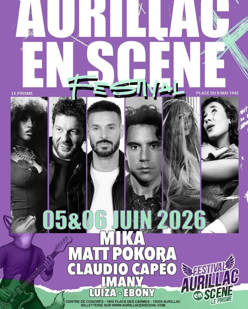 Festival Aurillac en Scène – 5ème édition