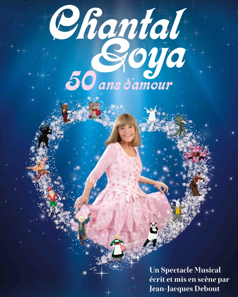 Chantal Goya - 50 Ans d'Amour !