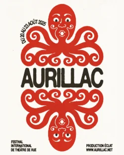 Festival international de théâtre de rue d'Aurillac 2026