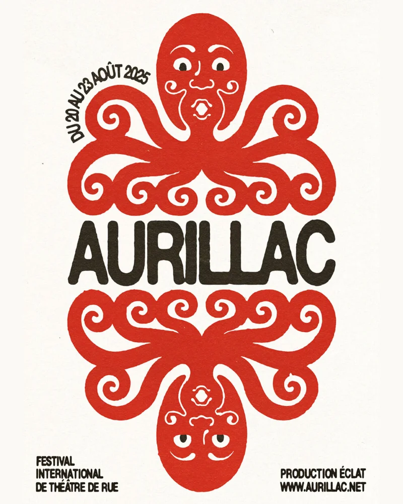Festival international de théâtre de rue d'Aurillac 2026