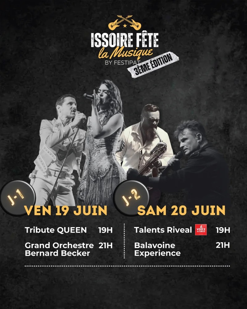 Issoire Fête la Musique : 3ème édition