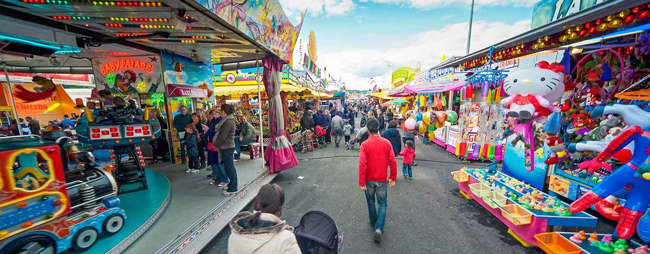 Fête foraine de la Saint-Urbain 2026 à Aurillac