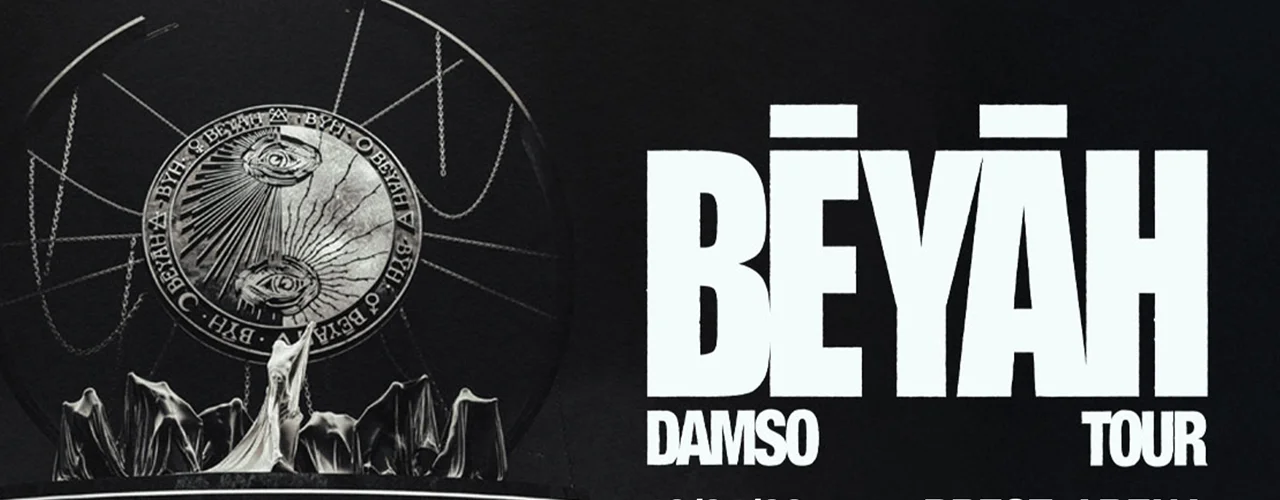 Damso - Beyah Tour