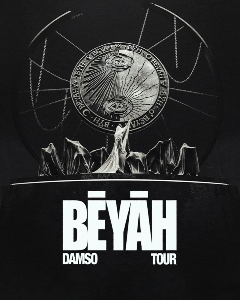 Damso - Beyah Tour
