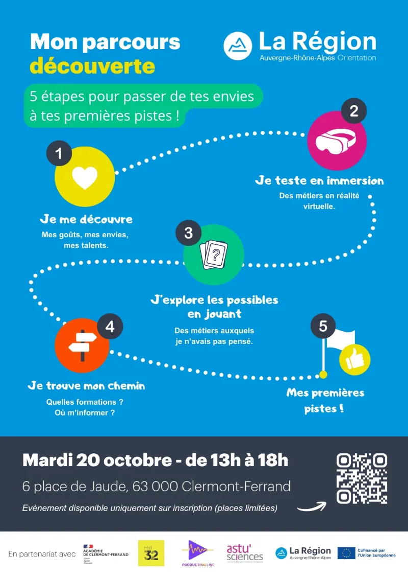 Mon parcours découverte