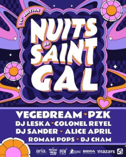 Les Nuits de Saint-Gal 2026