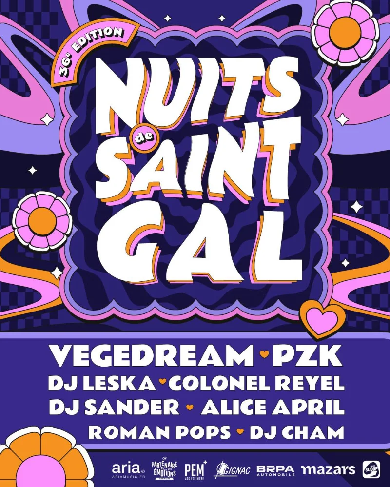 Les Nuits de Saint-Gal 2026