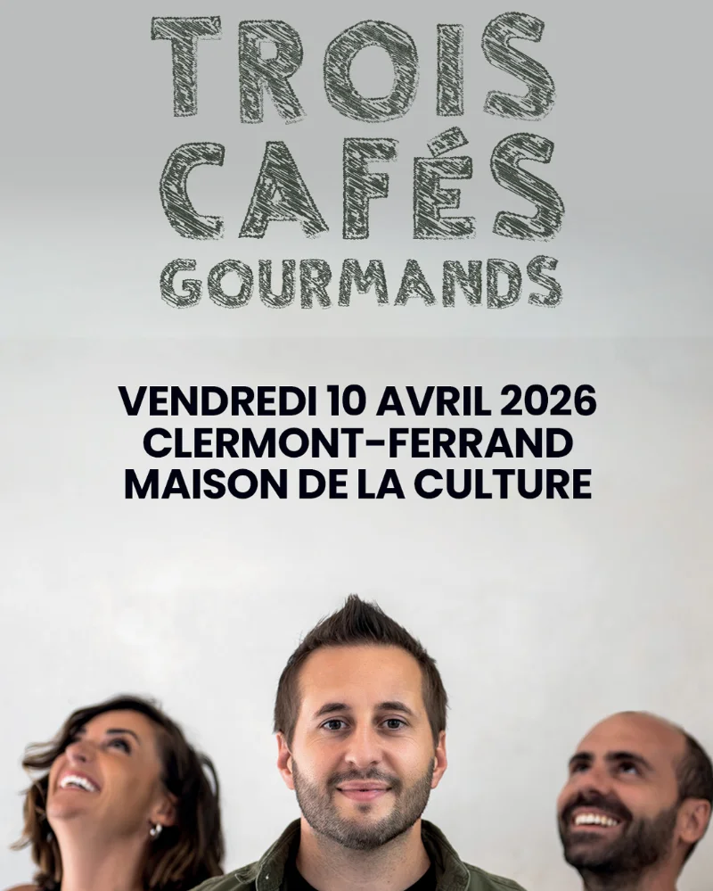Trois Cafés Gourmands