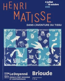 Henri Matisse "Dans l'aventure du tissu"