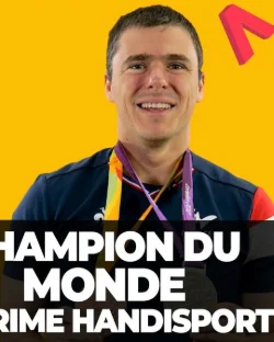 CHAMPION DU MONDE D'ESCRIME HANDISPORT