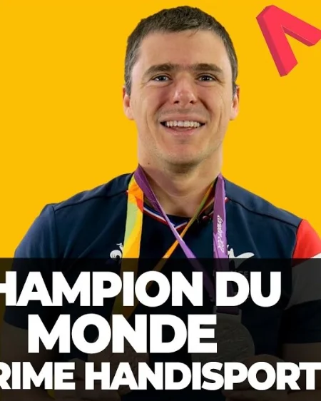 CHAMPION DU MONDE D'ESCRIME HANDISPORT