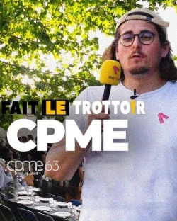 EN VRAI FAIT LE TROTTOIR À SOIRÉE DE LA CPME