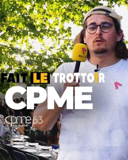 EN VRAI FAIT LE TROTTOIR À SOIRÉE DE LA CPME