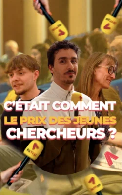 On était au prix des Jeunes Chercheurs de Clermont-Ferrand !