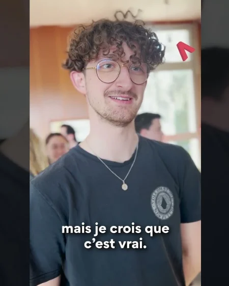 TU CROYAIS À QUOI QUAND T'ÉTAIS PETIT ?