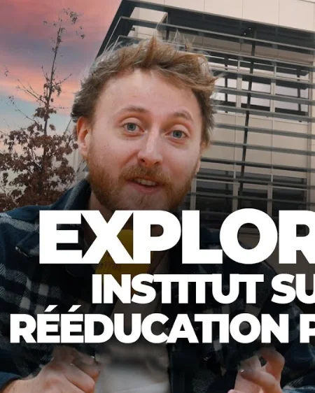 EXPLORE L'ISRP : INSTITUT SUPÉRIEUR DE RÉEDUCATION PSYCHOMOTRICE