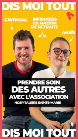 Prendre soin des autres, tu sais faire ?
