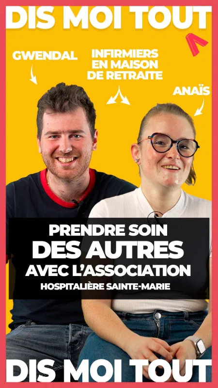 Prendre soin des autres, tu sais faire ?
