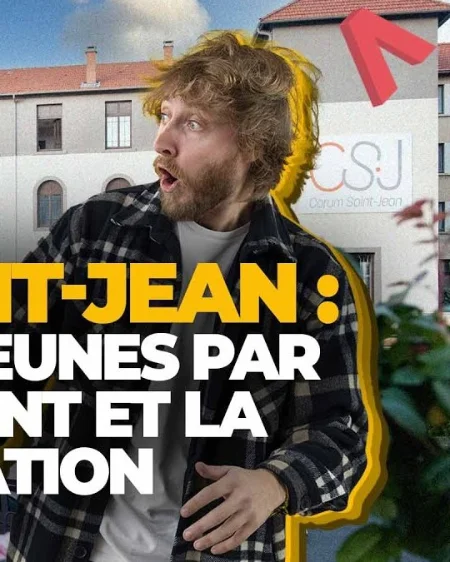 CORUM SAINT-JEAN : SOUTIEN AUX JEUNES PAR L'HÉBERGEMENT & LA RESTAURATION