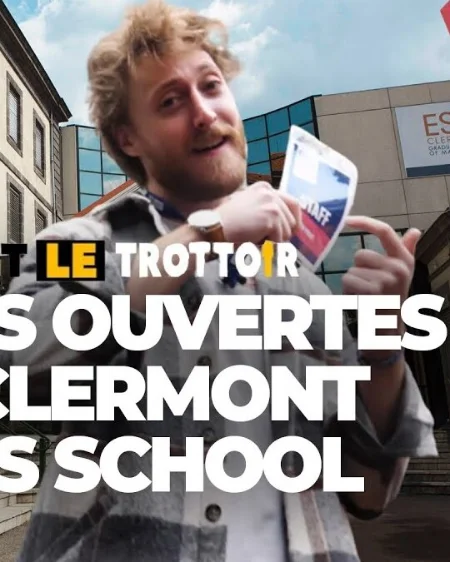 LES PORTES OUVERTES À L'ESC CLERMONT BUSINESS SCHOOL