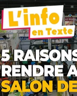 TOP 5 DES RAISONS DE TE RENDRE AU SALON DE L'HABITAT !