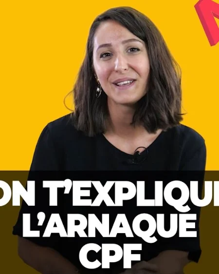 ON T'EXPLIQUE L'ARNAQUE CPF